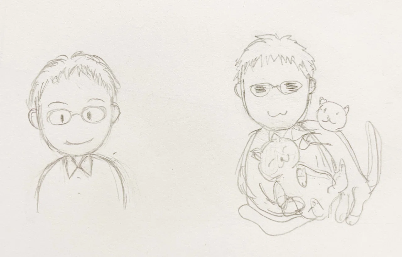 Reasons for commissioning Mar for my icon and header, and the process ...