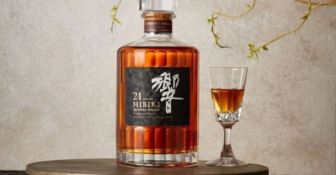 響(ひびき)SUNTORY創業90周年記念ボトル もむ