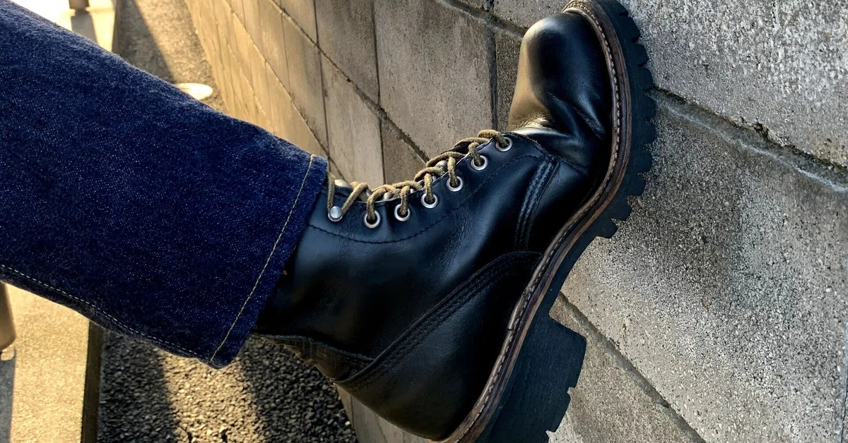 REDWING】ロガーブーツを履いていた頃の話｜001
