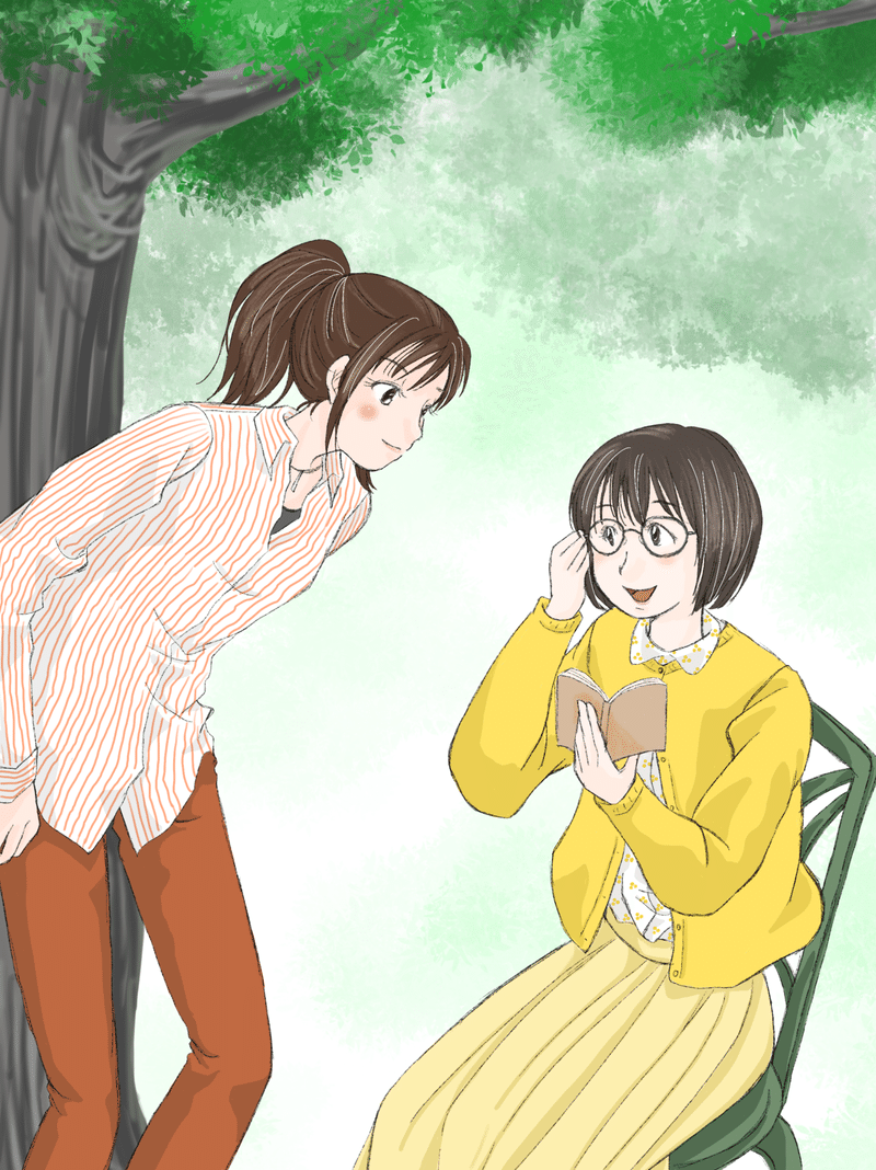 楽しむイラスト練習記 二次創作ってすごいですね 木陰で しち Note