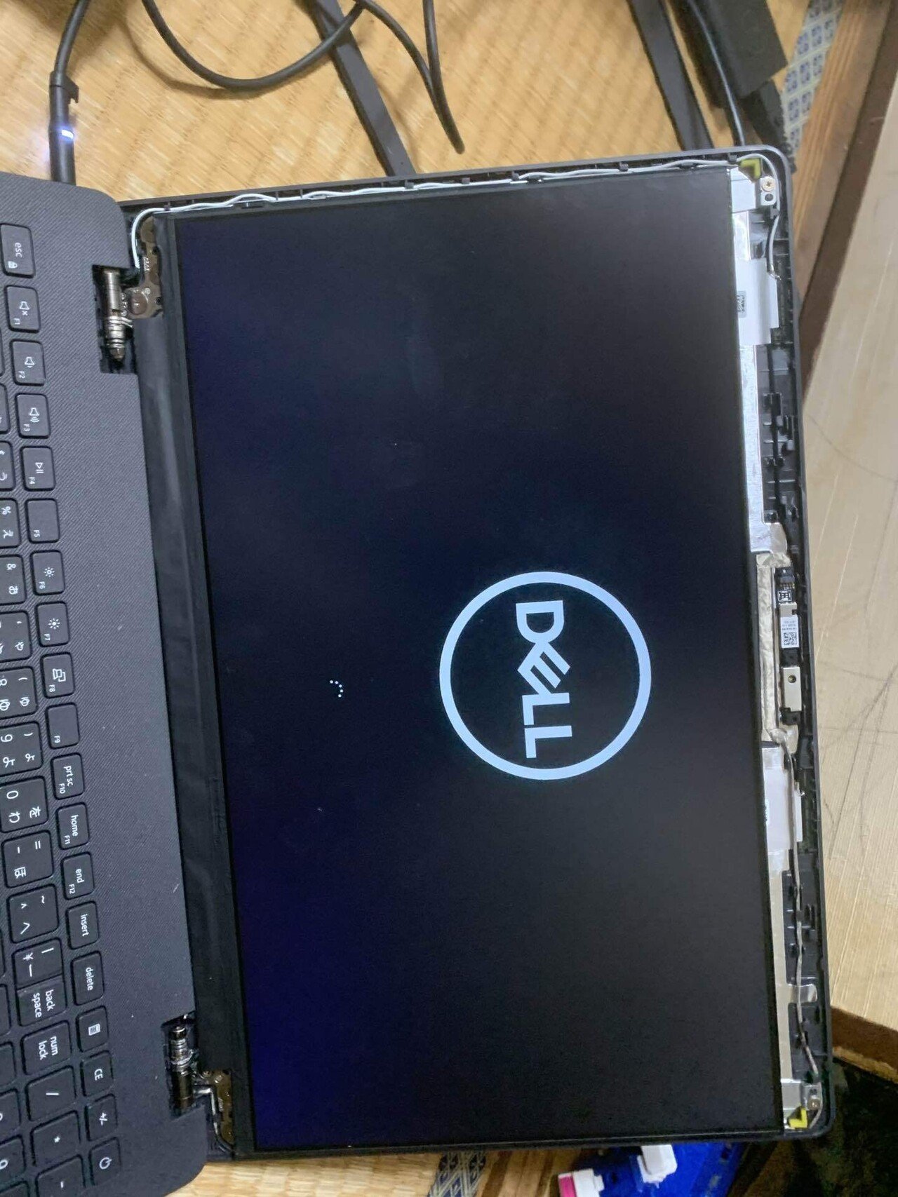 完結編 画面が割れて壊れたPC(Dell Vostro3500 2020年購入)の液晶を