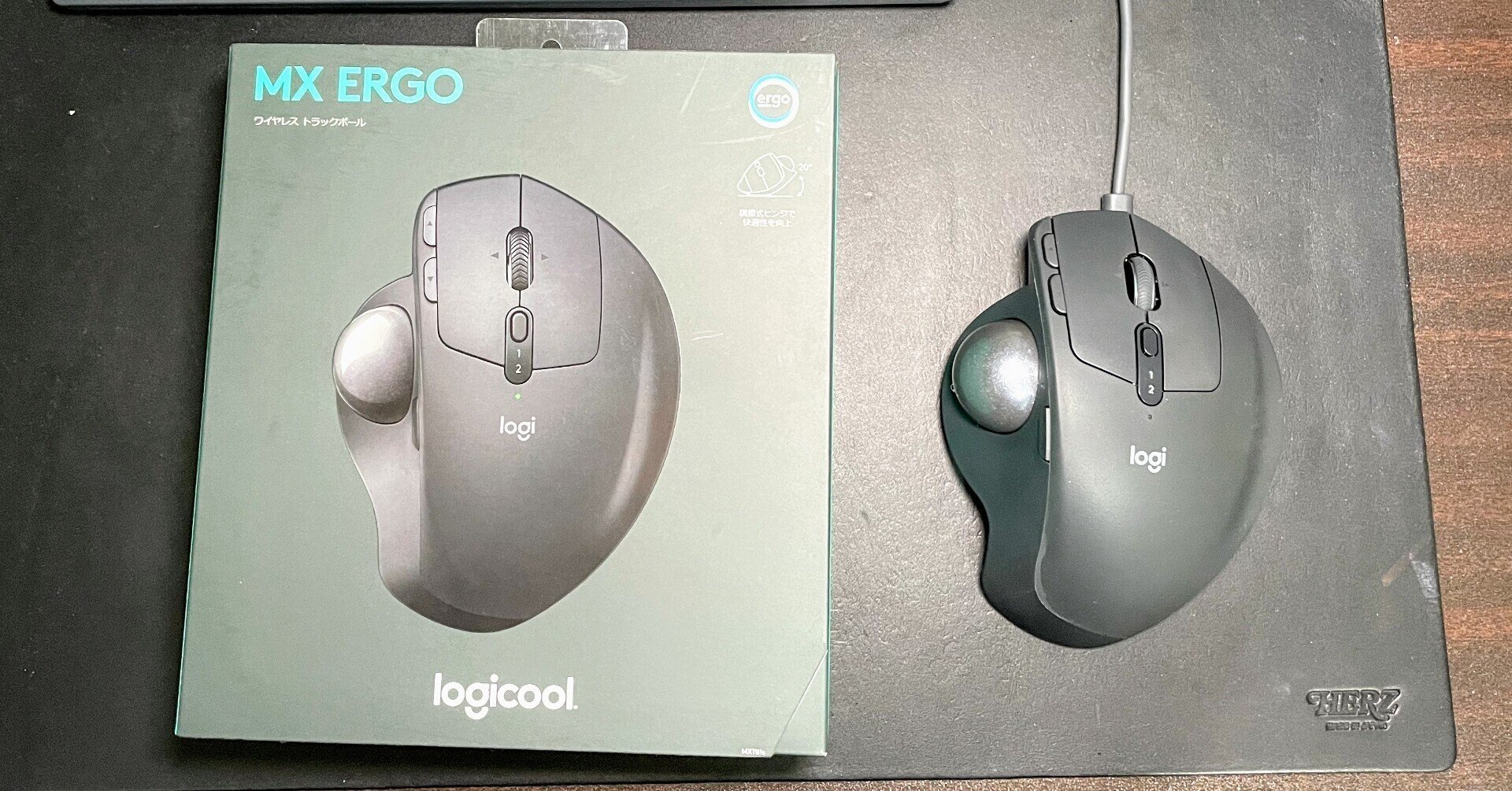 MX ERGOを購入し、ERGO M575も使うという話｜ゆかり