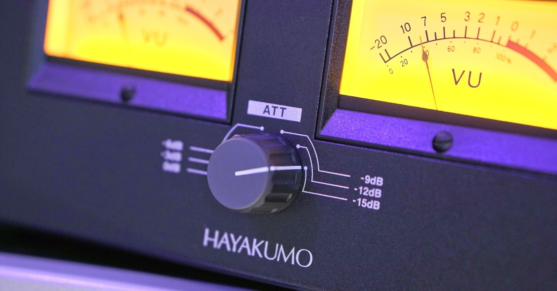 TAMURA タムラ VUメーター ウッドフレーム TAMURA タムラ VUメーター ウッドフレーム