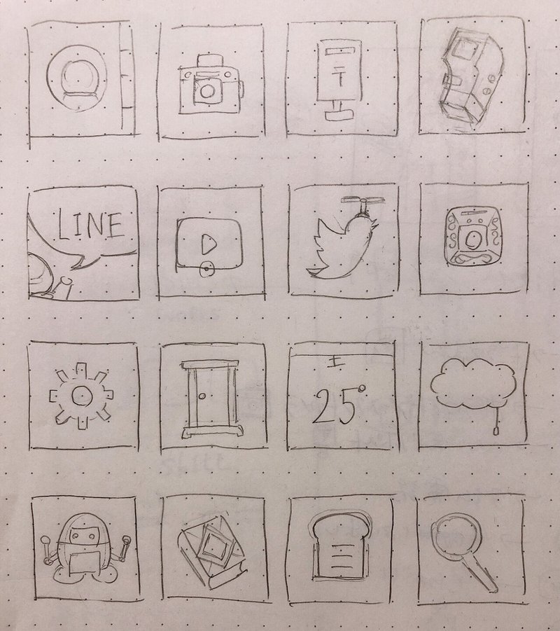 ドラえもんのアイコンセット おちこ Note ドラえもんのアイコンセット おちこ Note