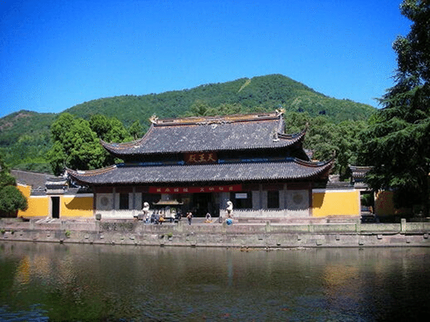中国 阿育王寺(アショカオウジ) 通一法師墨跡 箱書き有 全国