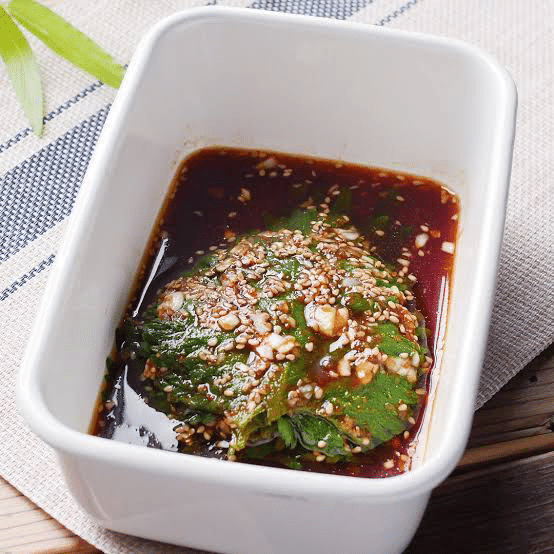 しそ 大葉大量消費 胡麻醤油漬け Shinmr Note