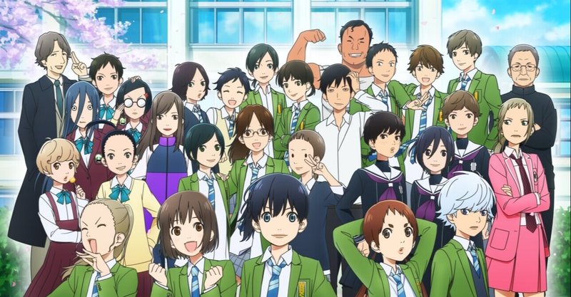 アニメ さよなら私のクラマー 前半 感想 Double K Note アニメ さよなら私のクラマー 前半 感想 Double K Note
