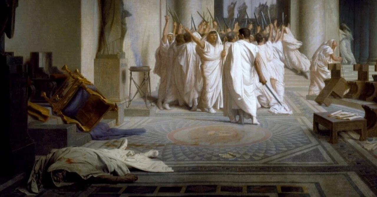 ART:今日の一枚）シーザーの死：ジャン=レオン・ジェローム｜artoday 