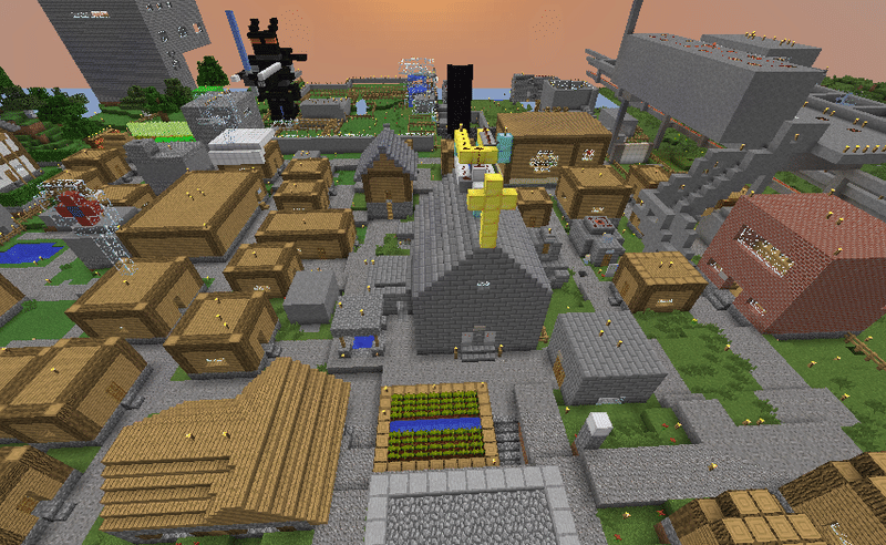 マインクラフトですかね カギカッコ Note