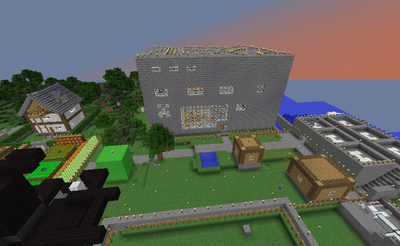 マインクラフトですかね カギカッコ Note