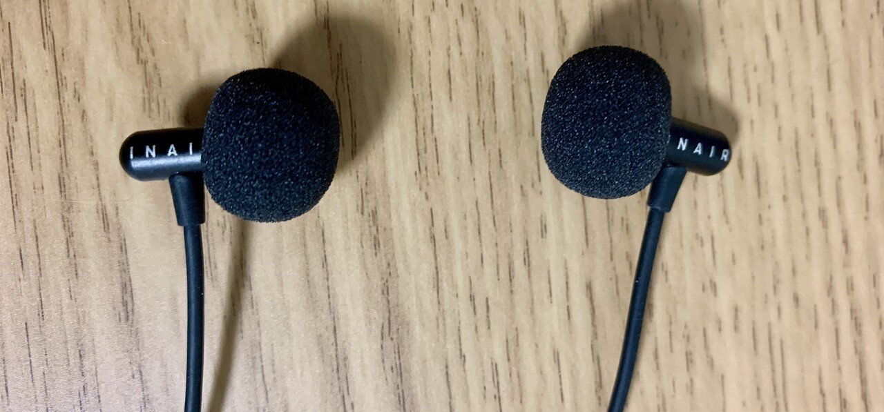 耳におさまる世界最小のスピーカー INAIR M360/M360BT レビュー