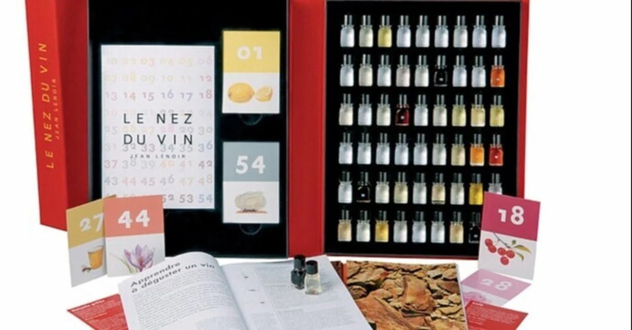 ワインテイステイングトレーニングキット【Le Nez du Vin 