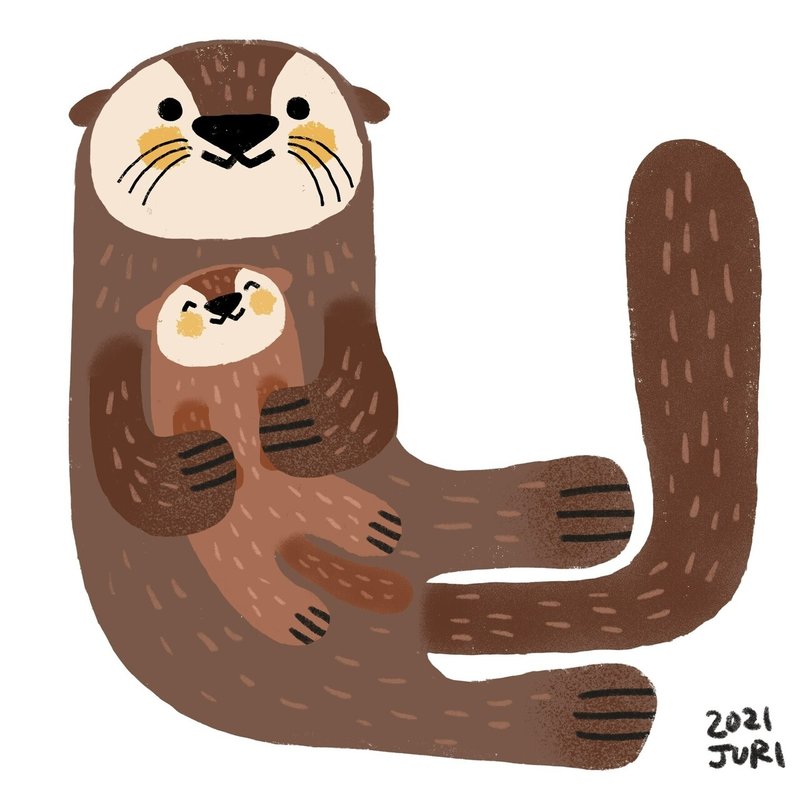 海洋生物イラストday8 Day14 高井じゅり イラストレーター Note