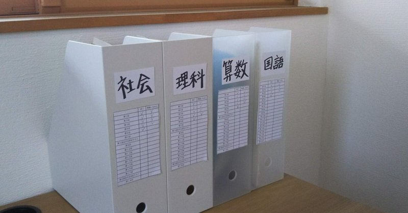 子供が自分でテストを準備して取り組むために 小６ 塾なし中学受験 ホノルルマラソン Note