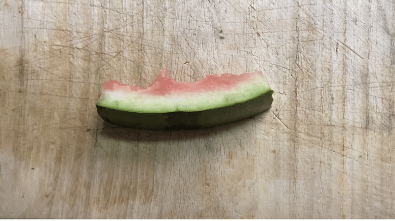 スイカの漬物作ったよ ひでさん Note スイカの漬物作ったよ ひでさん Note