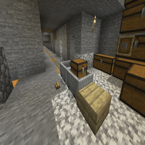 マインクラフト文章実況 地下坑道採掘 柞刈湯葉 Yuba Isukari Note
