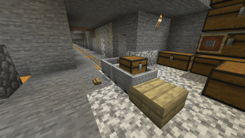 マインクラフト文章実況 地下坑道採掘 柞刈湯葉 Yuba Isukari Note