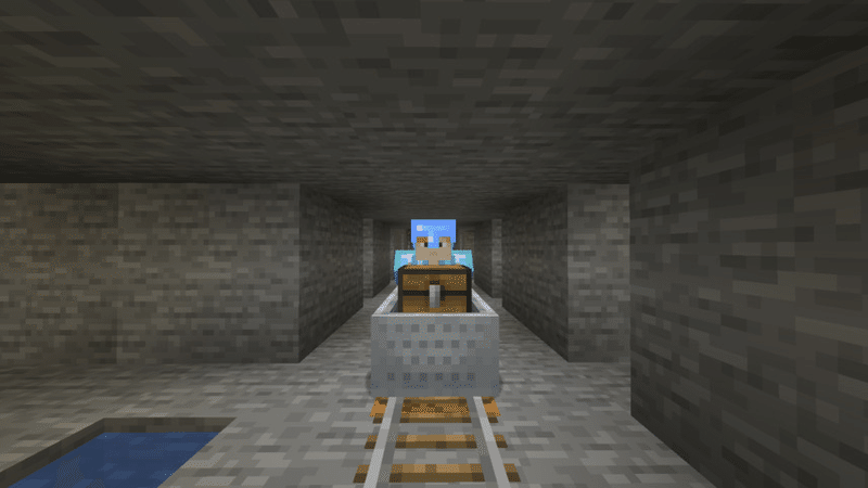 マインクラフト文章実況 地下坑道採掘 柞刈湯葉 Yuba Isukari Note