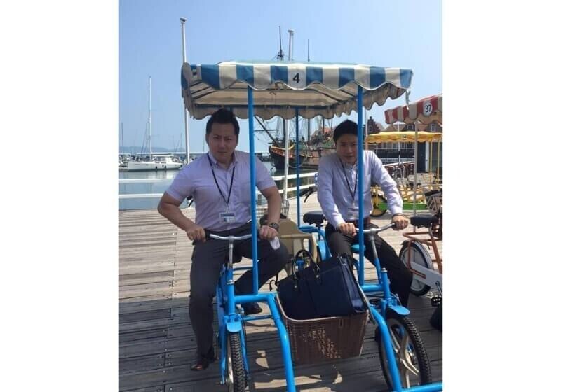 リゾートバイトダイブ東京オフィス・馬場03
