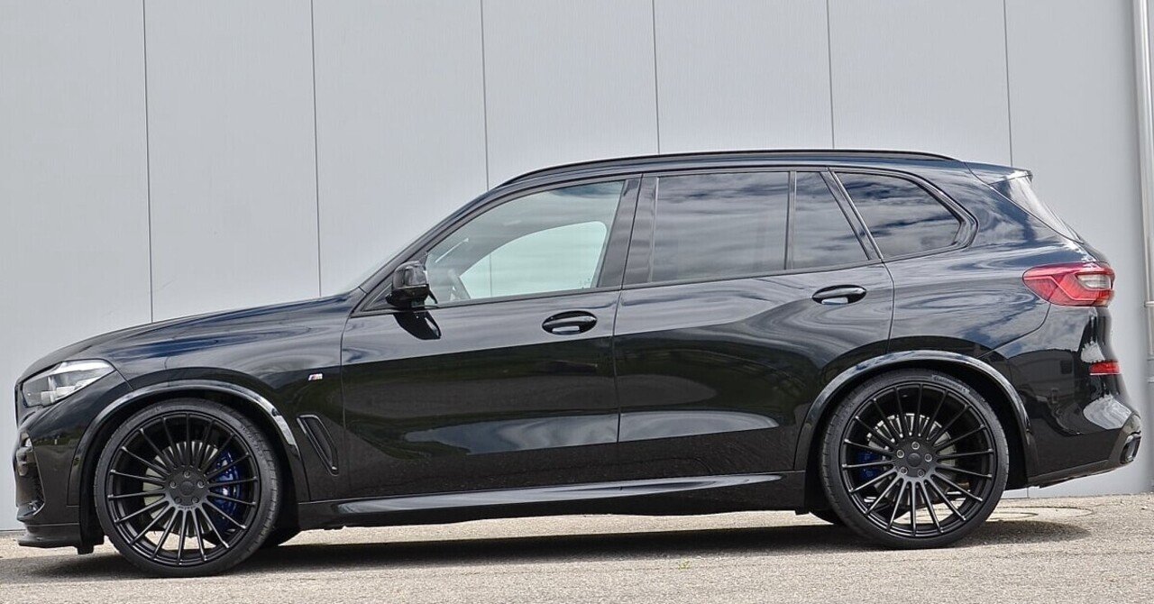 BMW 純正 G05X5 前期 BMW 純正 G05 X5 前期 M Performance ブラック キドニー グリル