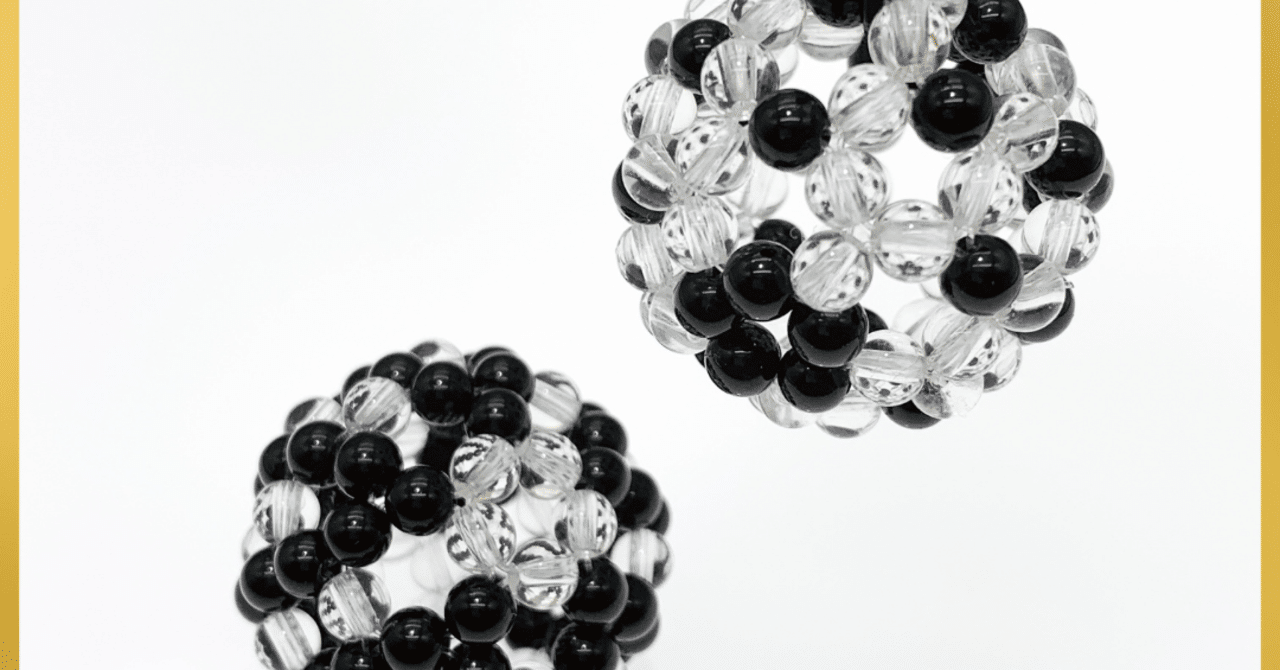 神聖幾何学 バッキーボール フラーレンを作ろう！｜G-stone