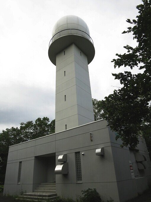 北海道の気象レーダー ３ 昆布森 やぶ悟空 Note