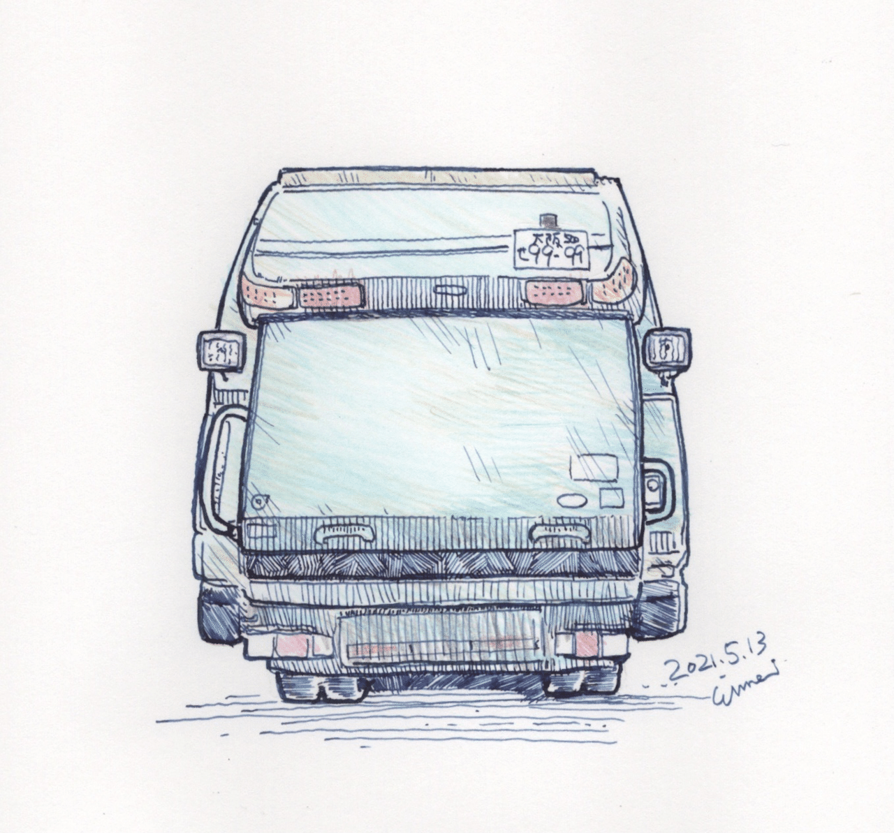 パッカー車 Iemieru Note パッカー車 Iemieru Note
