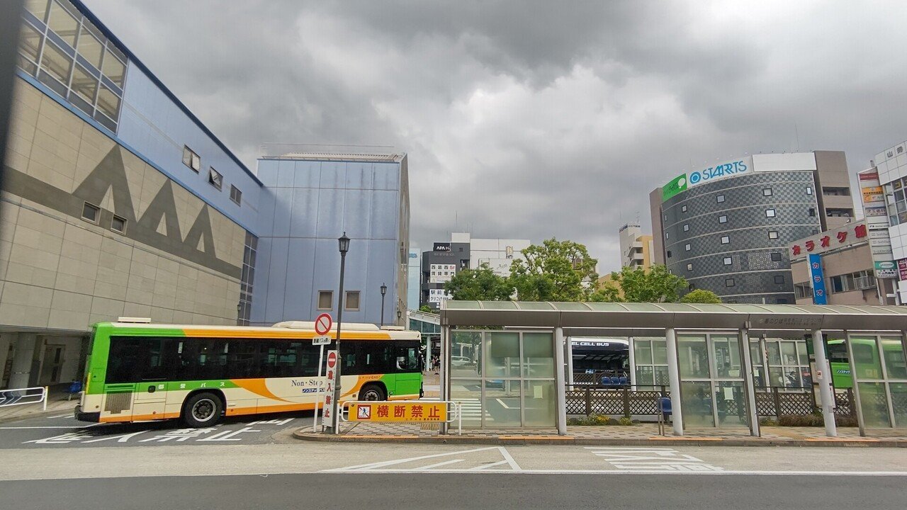 21年5月13日 都営バス 亀29系統に揺られて なぎさニュータウン 西葛西駅 亀戸駅 復路編 流浪系のけんたろう Note