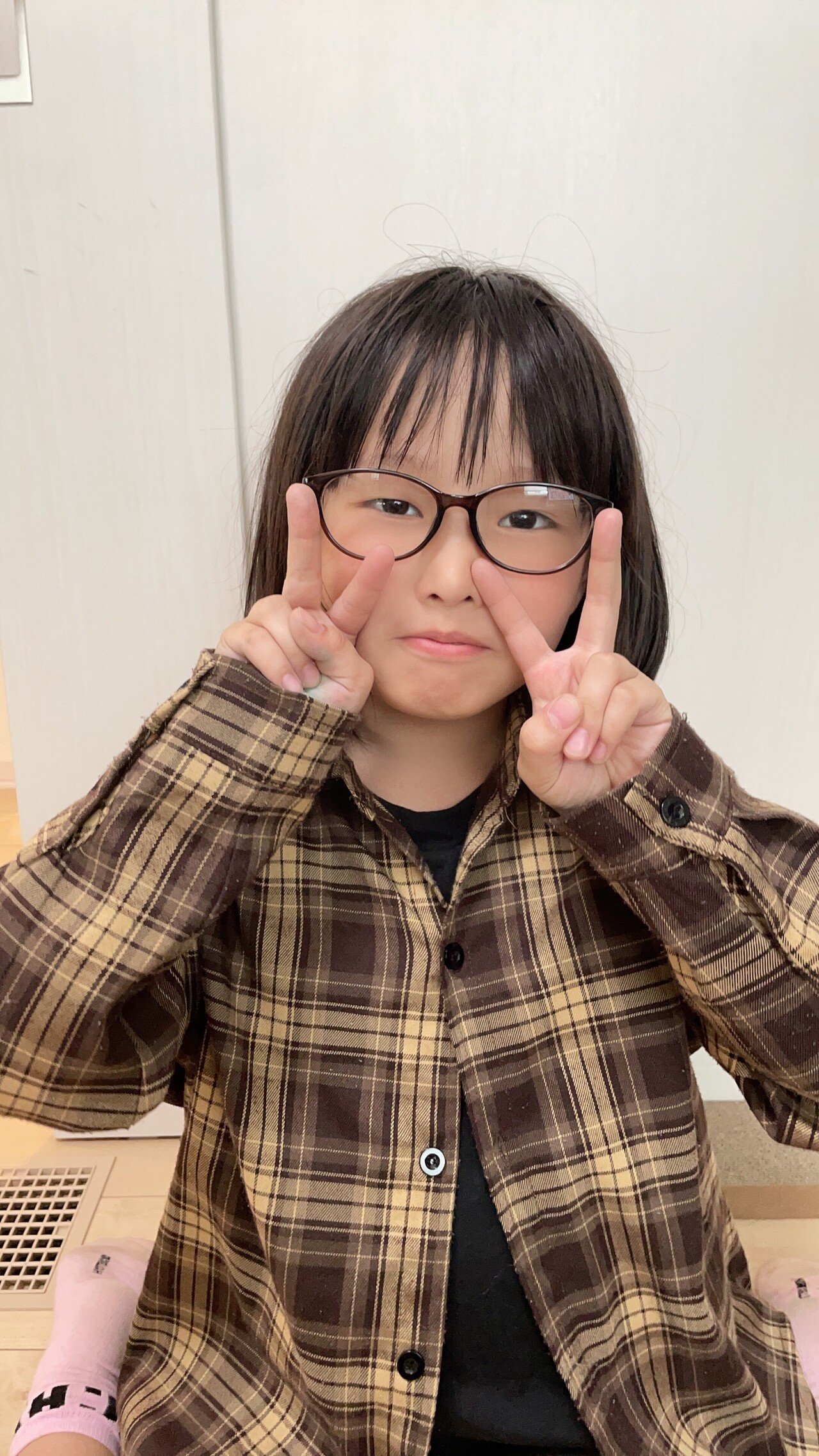 うちの娘メガネが似合うことに気づきました ココロマンちゃんねる Note