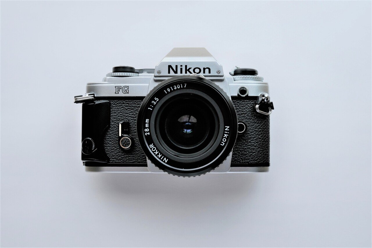 Nikon FG|みわ Nikon FG|みわ