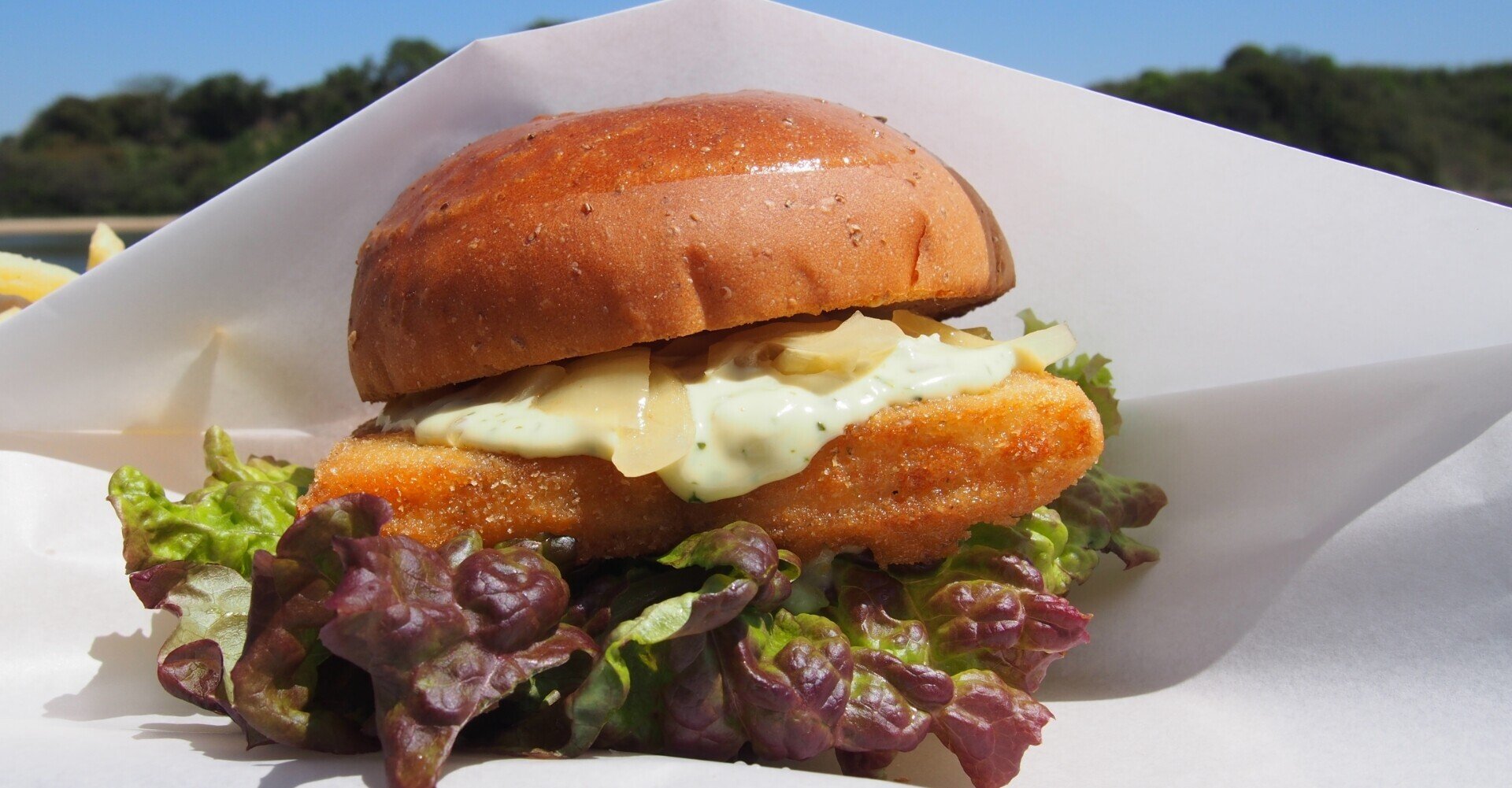 小豆島バーガーの魅力に迫る 小豆島鯛フィッシュバーガー 両備小豆島フェリーグループ Note 小豆島バーガーの魅力に迫る 小豆島鯛フィッシュバーガー 両備小豆島フェリーグループ Note