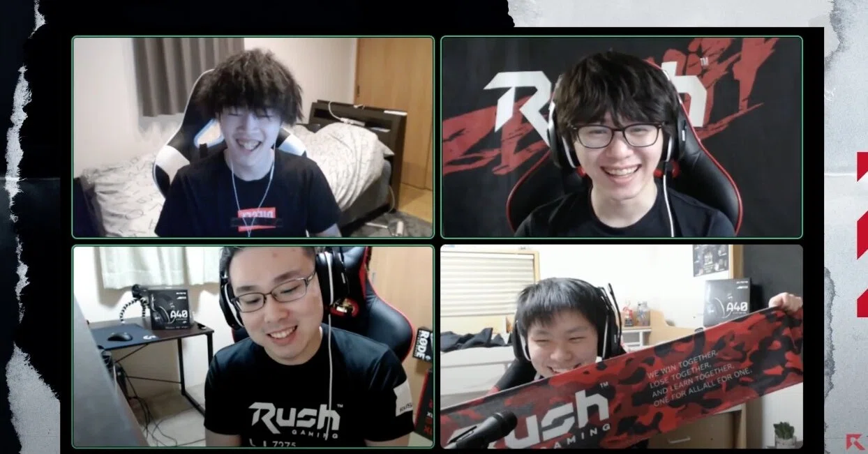 スタッフブログ Eスポーツを知らない女子大生が Rush Gamingにハマるまで Rush Gaming Note