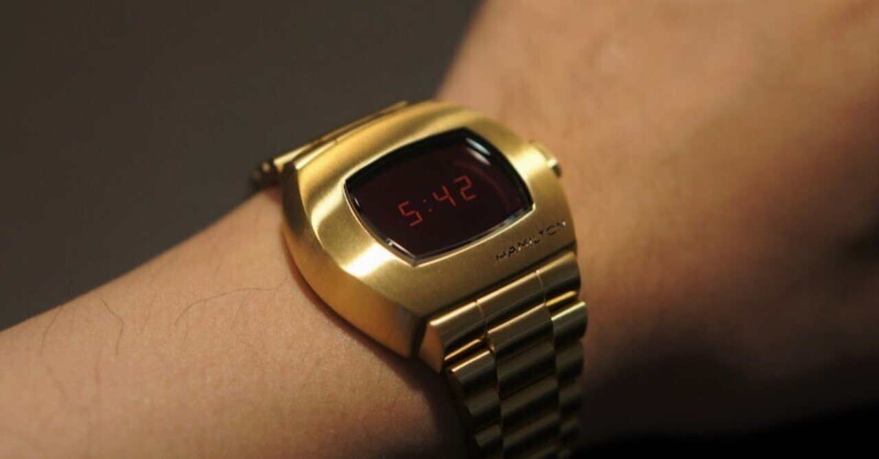 HAMILTON PSR ゴールド ※完売｜福岡天賞堂/ハミルトン正規販売ショップ 