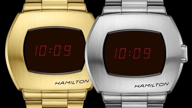 HAMILTON PSR ゴールド ※完売｜福岡天賞堂/ハミルトン正規販売ショップ