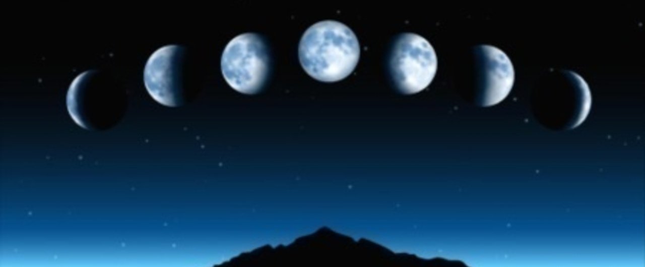 月の満ち欠け 月の満ち欠け