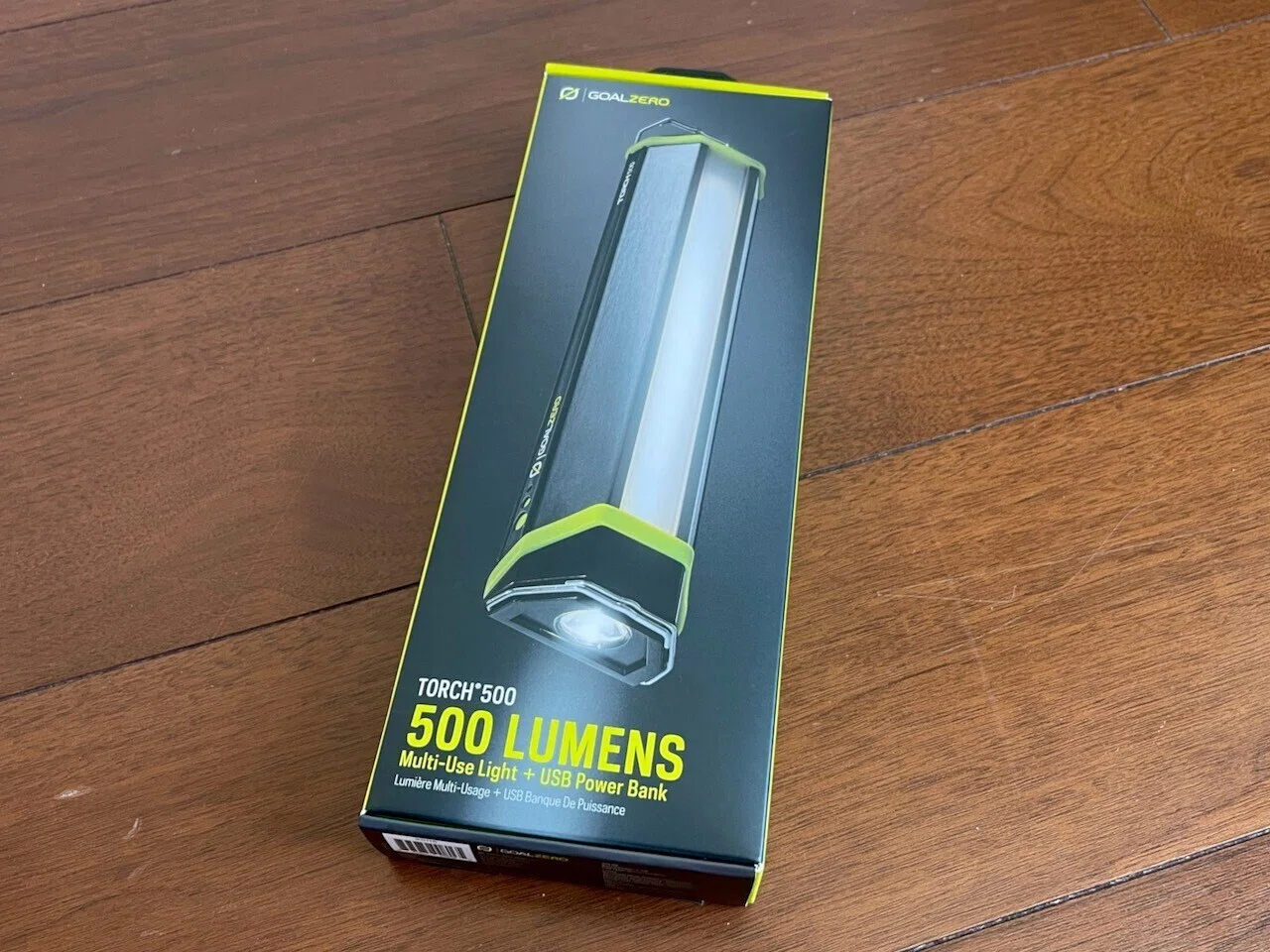 Goal Zero期待の新商品「Torch 500」はソーラー充電機能付きで非常時も