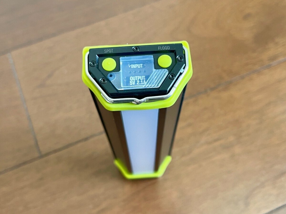 Goal Zero期待の新商品「Torch 500」はソーラー充電機能付きで