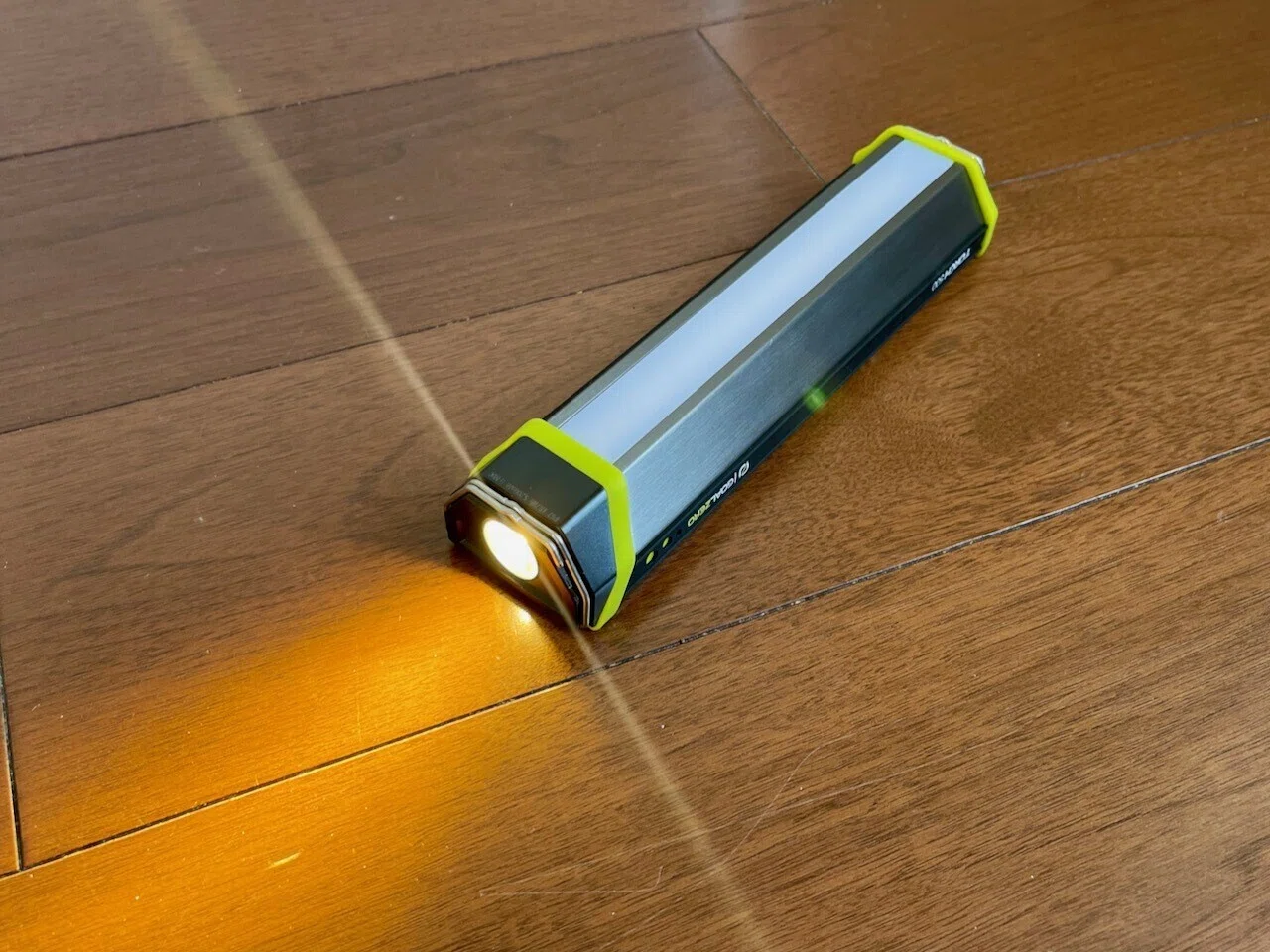 Goal Zero期待の新商品「Torch 500」はソーラー充電機能付きで非常時も