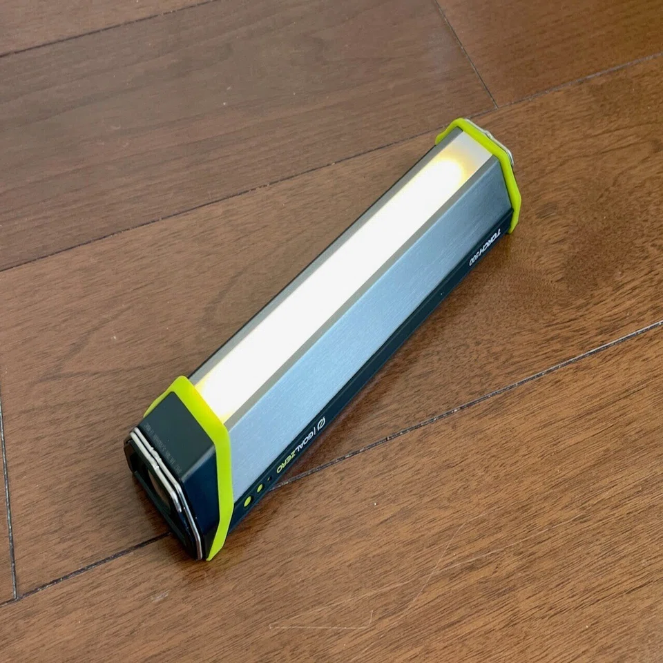 Goal Zero期待の新商品「Torch 500」はソーラー充電機能付きで非常時も