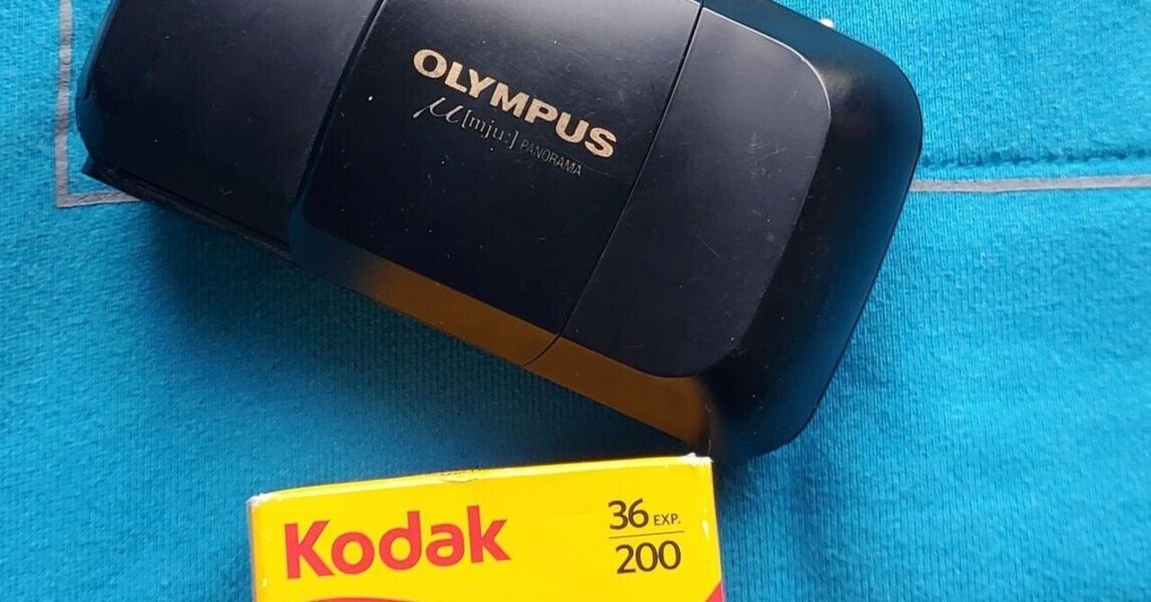 フィルム初心者】おすすめカメラOLYMPUS μ mju｜タオフィルム