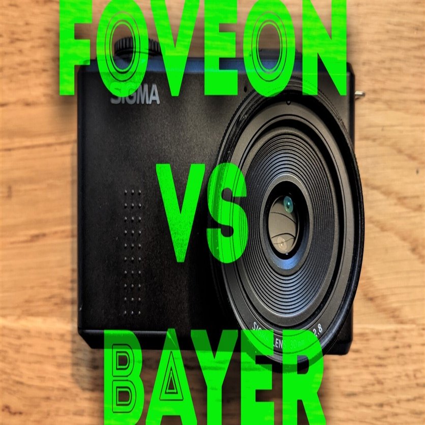 フォビオンセンサー Vs ベイヤーセンサー Sigmaカメラでの比較 鉄人 Note