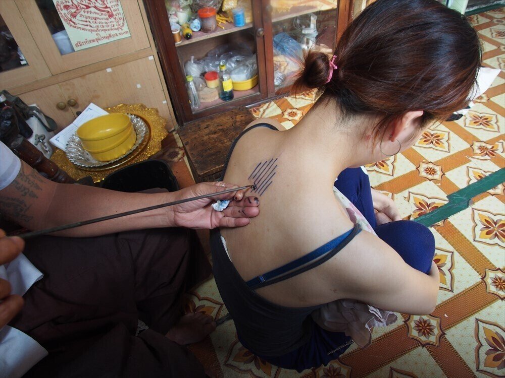 タトゥー タイ護符刺青とは サックヤン 在住歴年が話したい本当のタイと見てきたこととうまい話と Note タトゥー タイ護符刺青とは サックヤン 在住歴年が話したい本当のタイと見てきたこととうまい話と Note