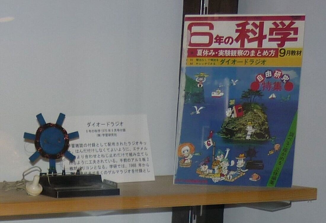 手作りラジオの世界「ラジオをつくる」展｜日本ラジオ博物館
