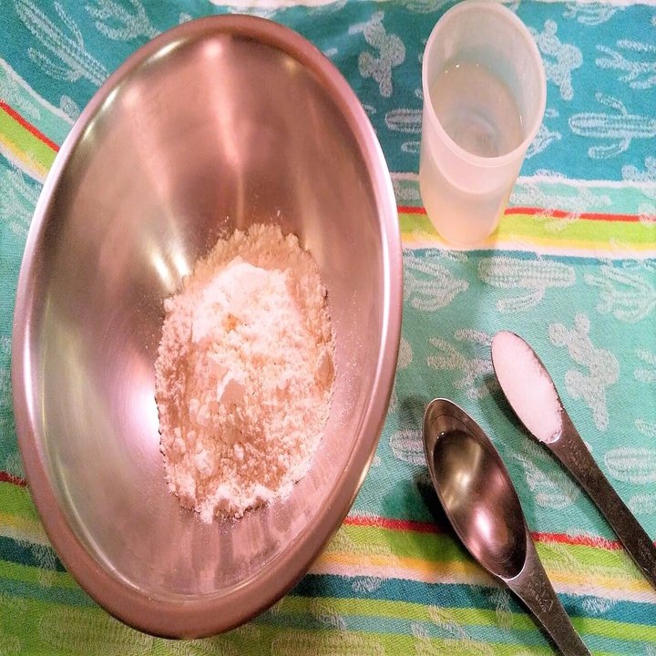 はじめよう親子遊び 誰でもできる 小麦粉粘土 の作り方と遊び方 しみずみえ 親子あそびの専門家 Note