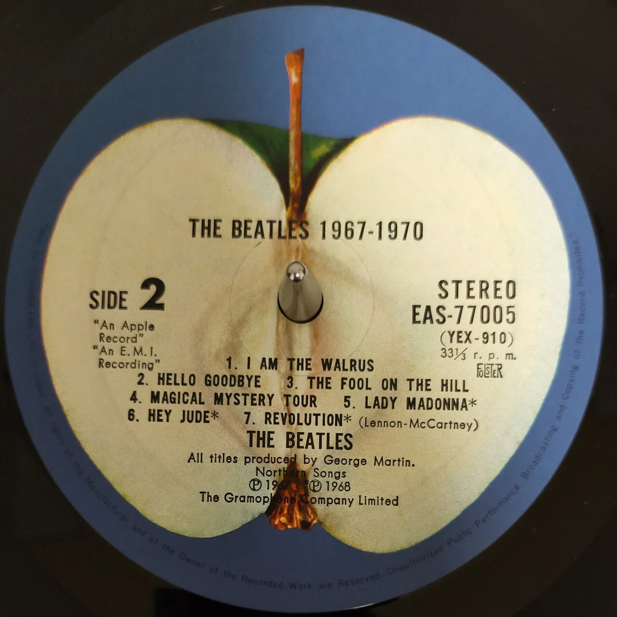 The Beatles『1967-1970』｜Feelin