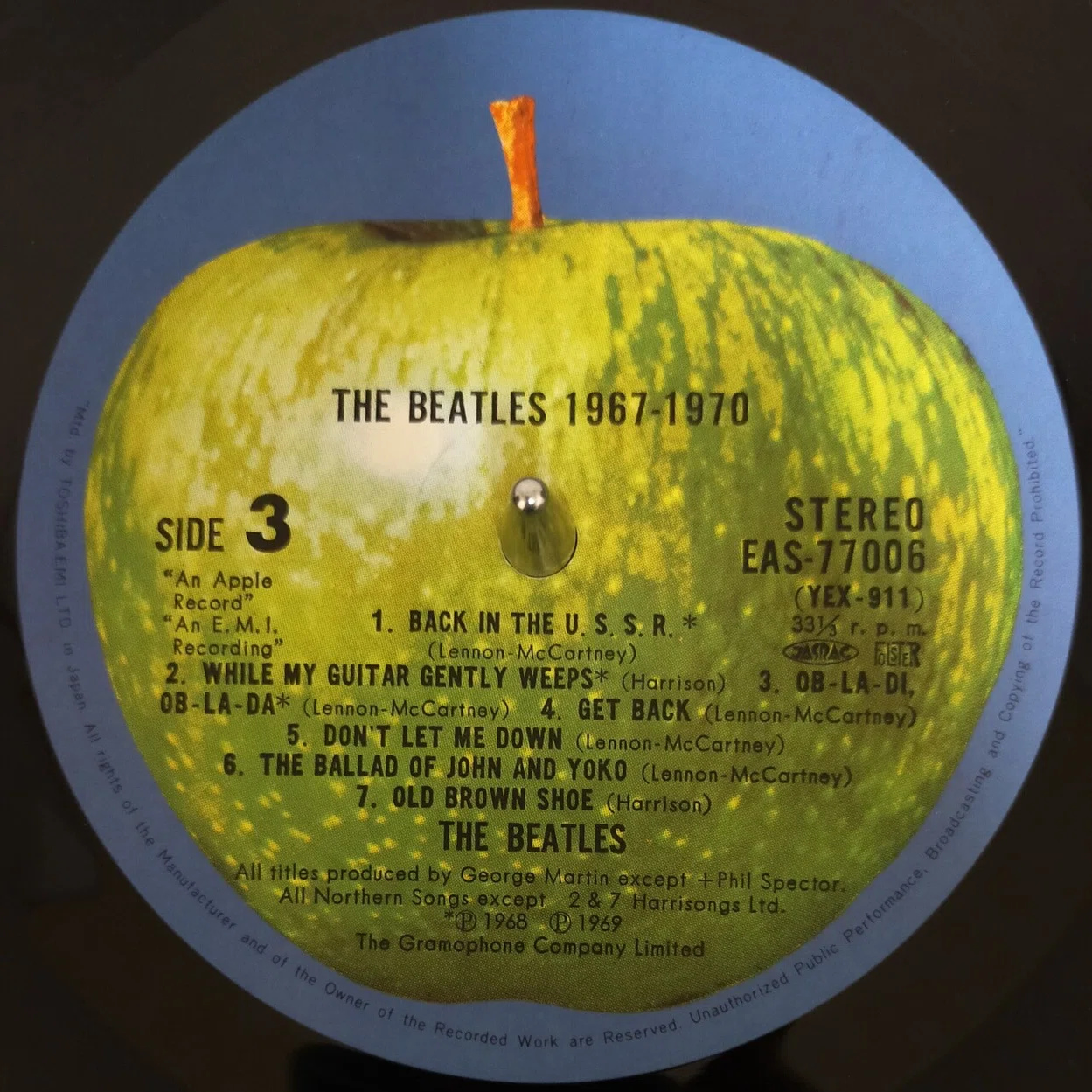 The Beatles『1967-1970』｜Feelin
