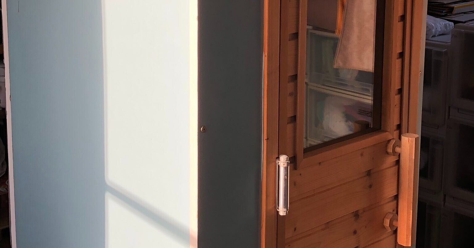 ワンルームの部屋に、サウナ（あつあつ君）を買ってみた。｜箱型サウナ
