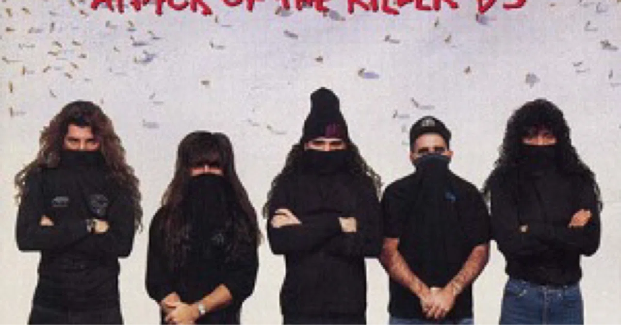 90年代の隠れていない名盤、その57(Anthrax)｜KAWA