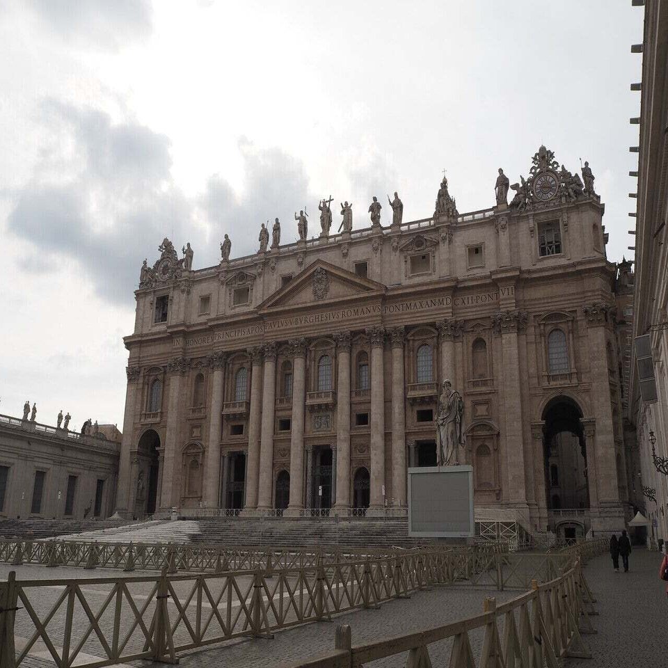 サン・ピエトロ大聖堂（Basilica di San Pietro in Vaticano