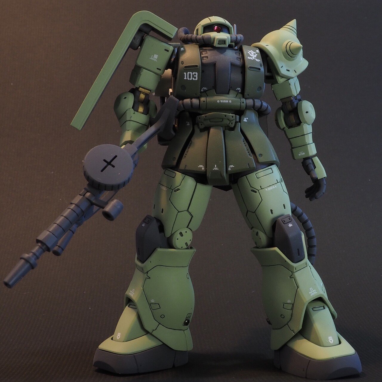 ザクマインレイヤー：40年前のキットが息を吹き返す瞬間。｜Reiji 続